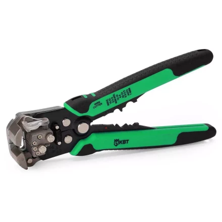 Автоматический многофункциональный стриппер КВТ WS-307 для снятия изоляции с проводов 0.2–6.0 мм (85198) купить в Тюмени