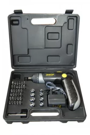 Отвертка аккумуляторная ОА-48РМ кейс+набор 50002 купить в Тюмени