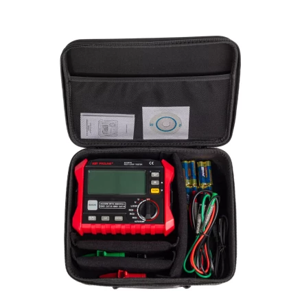 Тестер параметров УЗО и петли фаза-ноль цифровой КВТ KT 5910 (87241) купить в Тюмени