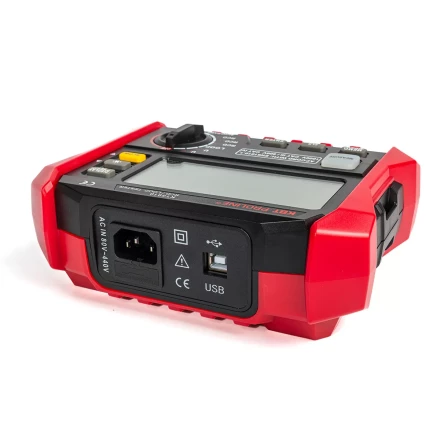 Тестер параметров УЗО и петли фаза-ноль цифровой КВТ KT 5910 (87241) купить в Тюмени