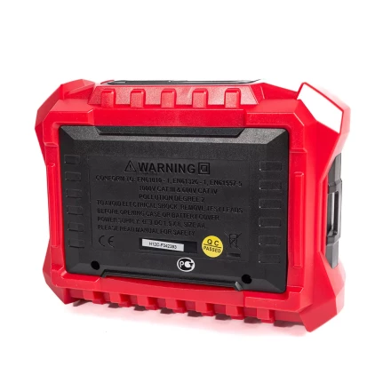 Тестер параметров УЗО и петли фаза-ноль цифровой КВТ KT 5910 (87241) купить в Тюмени