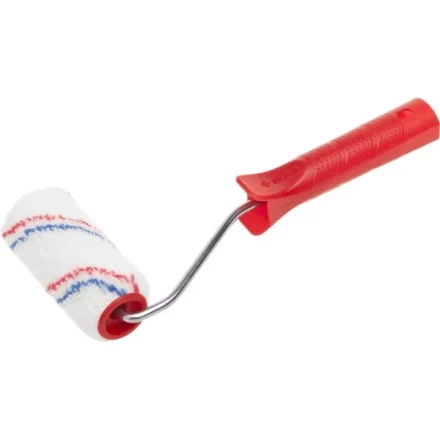 МИДИ-валик ЗУБР &quot;МАСТЕР&quot; &quot;ГИРПАИНТ&quot;, полиакрил 10мм, ручка 6мм, d=32/150мм 03510-15_z01 купить в Тюмени