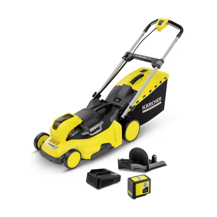 Аккумуляторная газонокосилка KARCHER LMO 36-46 Set купить в Тюмени