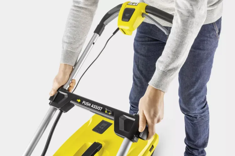 Аккумуляторная газонокосилка KARCHER LMO 36-46 Set купить в Тюмени