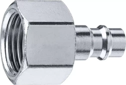 ЗУБР 1/2F - рапид штуцер, переходник, Профессионал (64914-1/2)