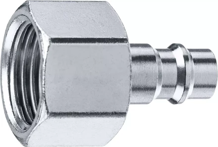 ЗУБР 1/2F - рапид штуцер, переходник, Профессионал (64914-1/2) купить в Тюмени