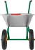 Тачка GRINDA садовая двухколесная, 80 л, грузоподъемность 120 кг 422400_z01 купить в Тюмени