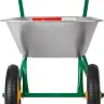 Тачка GRINDA садовая двухколесная, 80 л, грузоподъемность 120 кг 422400_z01 купить в Тюмени