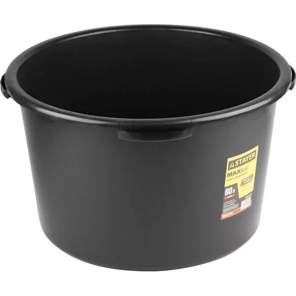 Кадка STAYER "MASTER" строительная пластмассовая, 60л 06098-60 купить в Тюмени