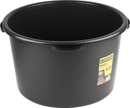Кадка STAYER &quot;MASTER&quot; строительная пластмассовая, 60л 06098-60 купить в Тюмени