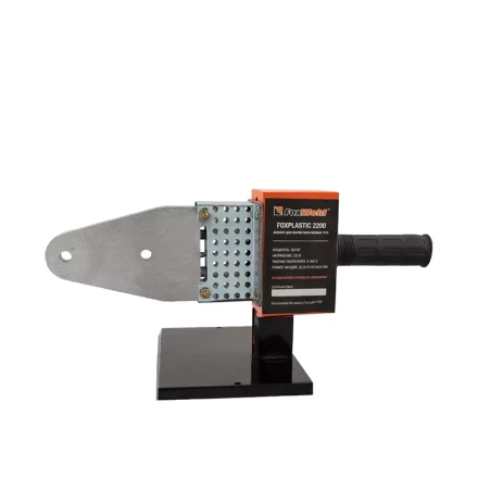 Аппарат для сварки пластиковых труб FoxWeld FoxPlastic 2200 ZJM купить в Тюмени
