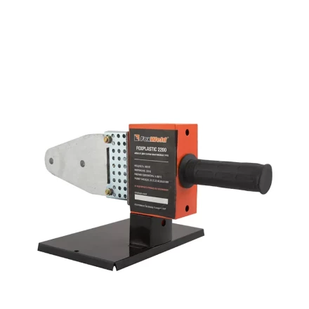 Аппарат для сварки пластиковых труб FoxWeld FoxPlastic 2200 ZJM купить в Тюмени