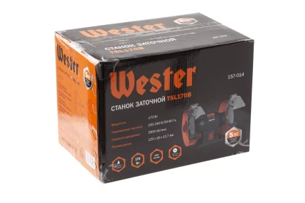 Точило WESTER TSL170B купить в Тюмени