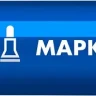 ЗУБР МК-400 синий, 2-4 мм маркер-краска (06325-7) купить в Тюмени