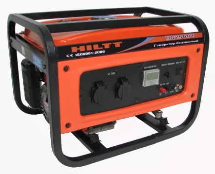 Бензогенератор HILTT HG2500X купить в Тюмени
