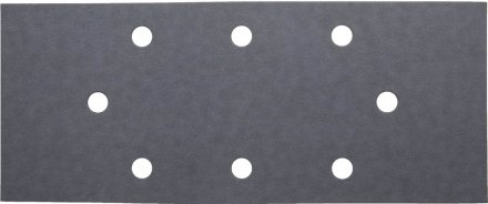 Лист шлифовальный универсальный URAGAN с покрытием стеарата цинка, 8 отверстий по линии, для ПШМ, P320, 93х230мм, 50шт 907-23102-320-50 купить в Тюмени