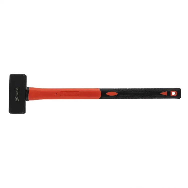 Кувалда 3 кг, фибергласовая обрезиненная рукоятка 600 мм Matrix 10975 купить в Тюмени