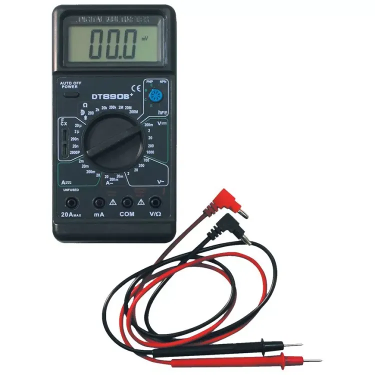 Мультиметр DT 890 B+ купить в Тюмени