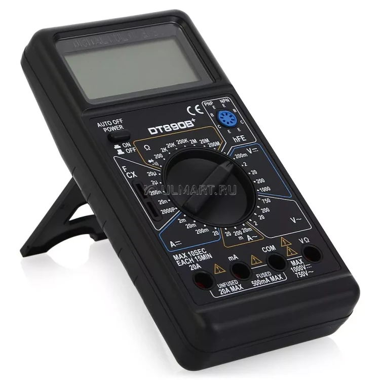 Мультиметр DT 890 B+ купить в Тюмени
