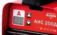 Сварарочный аппарат инвертор АИС 200Д ММА Elitech купить в Тюмени
