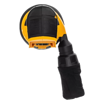 Машина шлифовальная эксцентриковая аккумуляторная COS-125-0, 18В Li-Ion Denzel 28471 купить в Тюмени