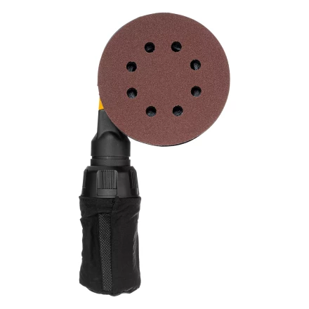 Машина шлифовальная эксцентриковая аккумуляторная COS-125-0, 18В Li-Ion Denzel 28471 купить в Тюмени