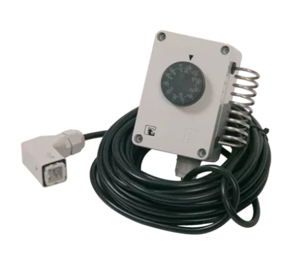 Термостат профессиональный -5/+50 °С с проводом 10 м и штекером 90° для теплогенераторов BALLU-Biemmedue купить в Тюмени