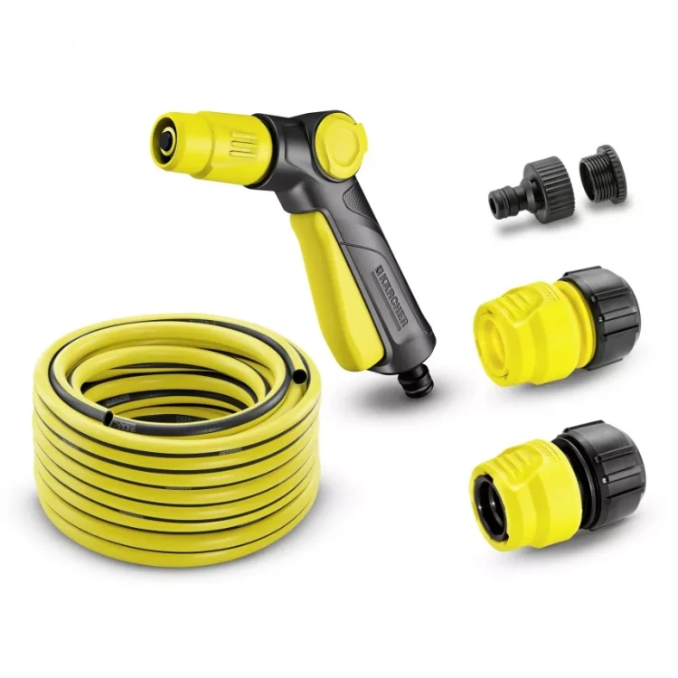 Комплект: шланг 1/2" - 20 м и набор для полива KARCHER купить в Тюмени