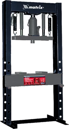 Пресс гидравлический 20 т 750 х 650 х 1510 мм комплект из 2 частей MATRIX 523205 купить в Тюмени
