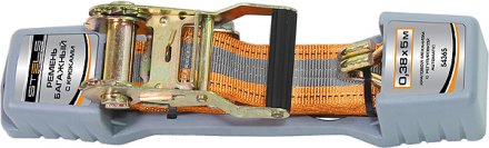 Ремень багажный с крюками 0,38х5м храповый механизм Automatic  STELS 54365 купить в Тюмени