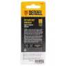 Ключ-трещотка для бит 1/4" Denzel 11633, 52 зуба, CrMo, адаптер для торцевых головок Denzel купить в Тюмени