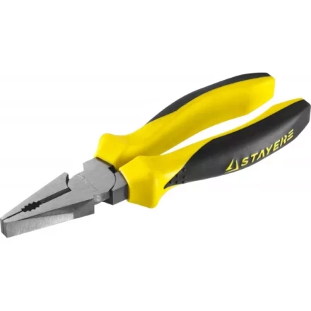 Плоскогубцы комбинированные STAYER &quot;PROTech&quot;, эксцентриковое расположение шарнира, 180мм 22027-1-18_z02 купить в Тюмени