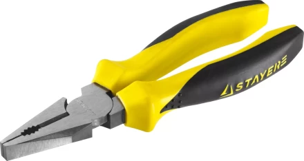 Плоскогубцы комбинированные STAYER &quot;PROTech&quot;, эксцентриковое расположение шарнира, 180мм 22027-1-18_z02 купить в Тюмени