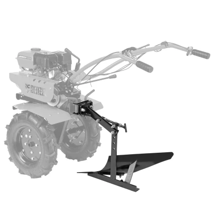 Плуг 200 мм Denzel 59911, без сцепки купить в Тюмени