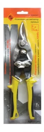 Ножницы по металлу прямой рез CrMo Энкор 27341 купить в Тюмени