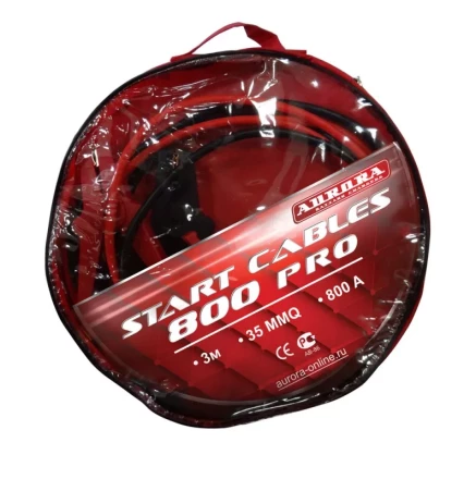 Пусковой кабель Aurora START CABLES 800 PRO купить в Тюмени