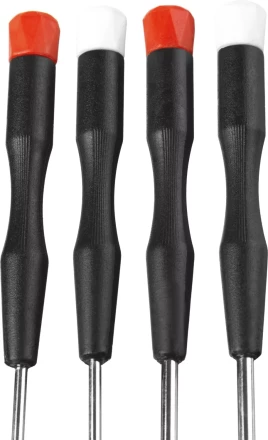 STAYER. Набор: Отвертки для точных работ с пластиковыми рукоятками и удлиненными стержнями 25570-H6_z01 купить в Тюмени