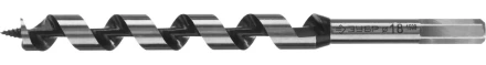 ЗУБР. Сверло по дереву, спираль Левиса, HEX хвостовик, 18х235мм 2948-235-18_z01 купить в Тюмени