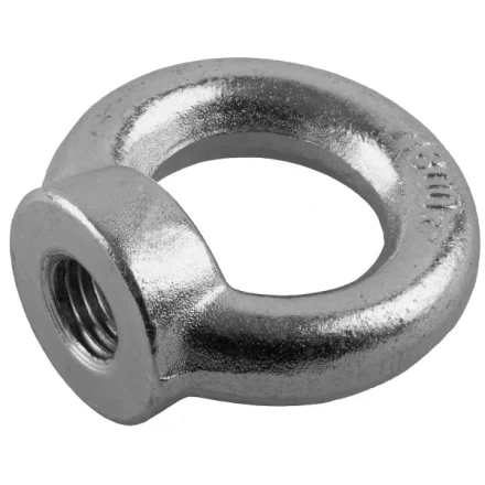 Рым-гайка ЗУБР &quot;ПРОФЕССИОНАЛ&quot; DIN 582, оцинкованная, М6, 25 шт 4-304325-06 купить в Тюмени