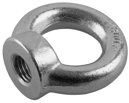 Рым-гайка ЗУБР &quot;ПРОФЕССИОНАЛ&quot; DIN 582, оцинкованная, М6, 25 шт 4-304325-06 купить в Тюмени