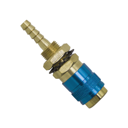 Быстросъемное соединениес резъбовой втулкой М NW5- штуцер 6 мм (Blue) FA3085 купить в Тюмени