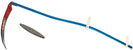 Набор косца &quot;Косарь М&quot; №6 коса &quot;Сайга Люкс&quot; + брусок полотно отбито и заточено АРТИ Россия 63575 купить в Тюмени