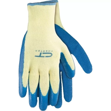 Перчатки х/б 10 класс, латексное рельефное покрытие, XL СИБРТЕХ 67753 купить в Тюмени