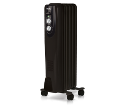 Маслянный радиатор обогреватель электрический BALLU Classic black BOH/CL-05BRN 1000