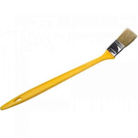 Кисть радиаторная STAYER &quot;UNIVERSAL-MASTER&quot;, светлая натуральная щетина, пластмассовая ручка, 25мм 0110-25_z01 купить в Тюмени