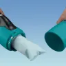 Аккумуляторный пылесос Makita DCL281FZ (без АКБ и ЗУ) купить в Тюмени