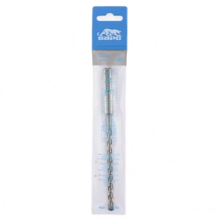 Бур по бетону 6 х 160 мм Luxembourg TIP SDS plus БАРС 70573 купить в Тюмени