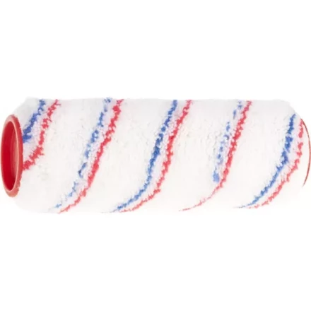 Ролик сменный ЗУБР "ЭКСПЕРТ" "ГИРПАИНТ", полиакрил 12мм, ручка 8мм, d=48/180мм 02511-18_z03 купить в Тюмени