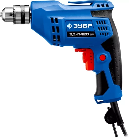 Дрель реверсивная ЗД-П420 ЭР серия ПРОФЕССИОНАЛ купить в Тюмени