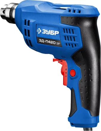 Дрель реверсивная ЗД-П420 ЭР серия ПРОФЕССИОНАЛ купить в Тюмени